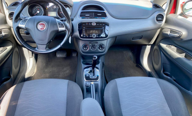 Fiat Punto ESSENCE Dualogic 1.6 Flex - 2017-4