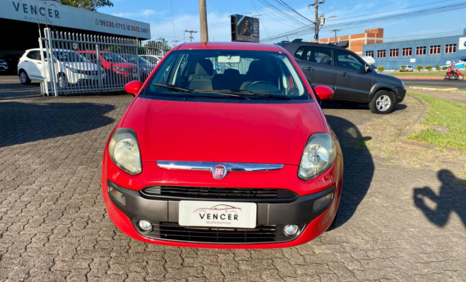 Fiat Punto ESSENCE Dualogic 1.6 Flex - 2017-2