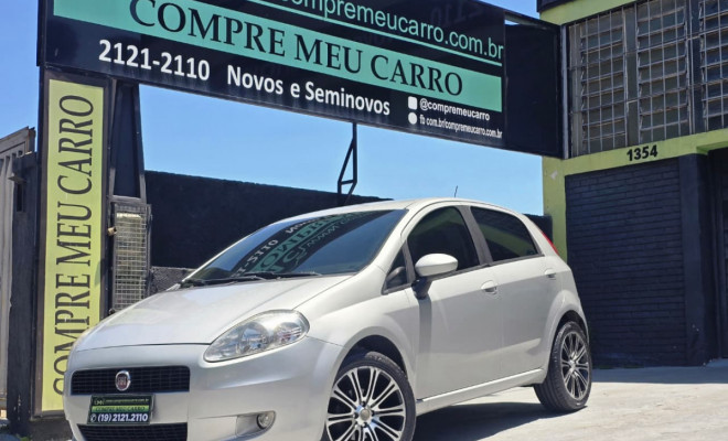 Fiat Punto ATTRACTIVE 1.4 Fire Flex 8V 5p 2011 Flex-0