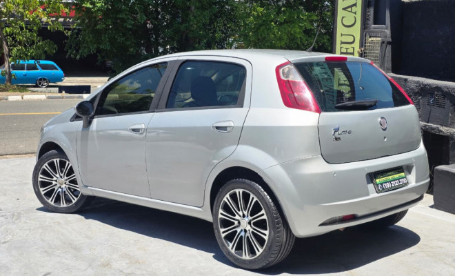 Fiat Punto ATTRACTIVE 1.4 Fire Flex 8V 5p 2011 Flex-5