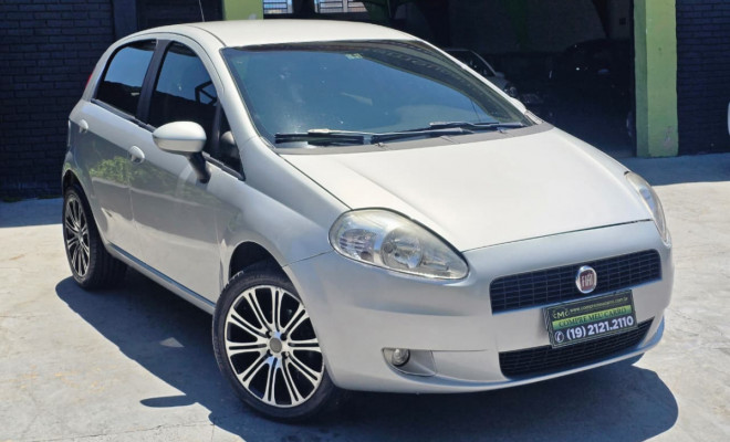 Fiat Punto ATTRACTIVE 1.4 Fire Flex 8V 5p 2011 Flex-2