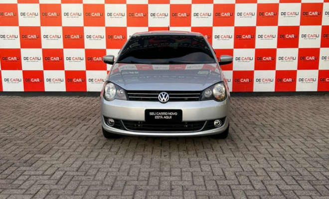 VW - VolksWagen Polo Sed./Sed. COMF. 2.0/2.0 Flex 8V 4p 2014 Flex-0