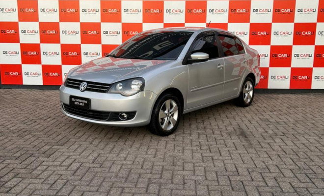 VW - VolksWagen Polo Sed./Sed. COMF. 2.0/2.0 Flex 8V 4p 2014 Flex-1