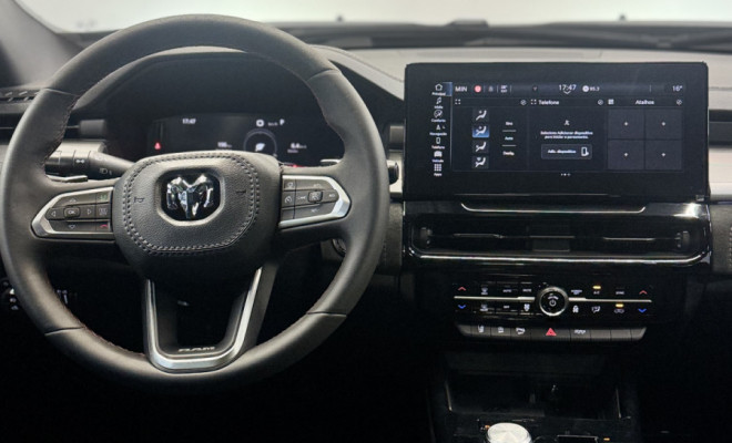 RAM RAMPAGE R/T HURRIC. 4 2.0 TB CD 4X4 Aut. 2024 Flex-14