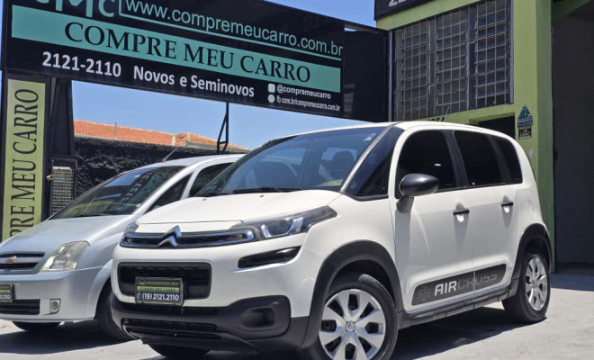 Citroën AIRCROSS Start 1.6 Flex 16V 5p Mec. 2019 Flex