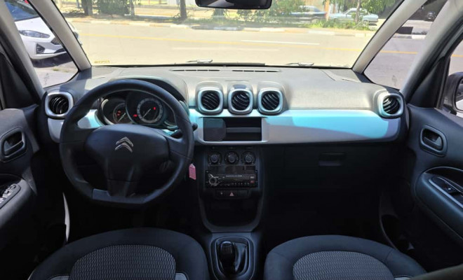 Citroën AIRCROSS Start 1.6 Flex 16V 5p Mec. 2019 Flex-9