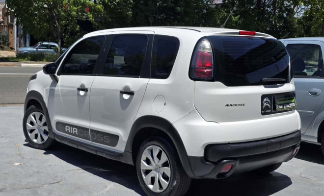 Citroën AIRCROSS Start 1.6 Flex 16V 5p Mec. 2019 Flex-5