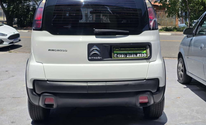 Citroën AIRCROSS Start 1.6 Flex 16V 5p Mec. 2019 Flex-4