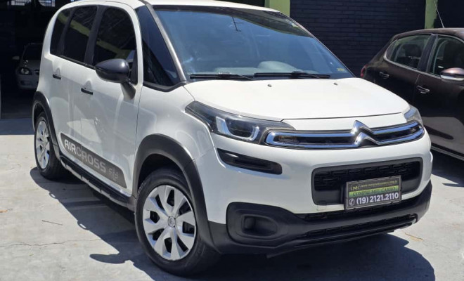 Citroën AIRCROSS Start 1.6 Flex 16V 5p Mec. 2019 Flex-1
