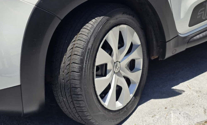 Citroën AIRCROSS Start 1.6 Flex 16V 5p Mec. 2019 Flex-10