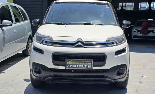 Citroën AIRCROSS Start 1.6 Flex 16V 5p Mec. 2019 Flex-0