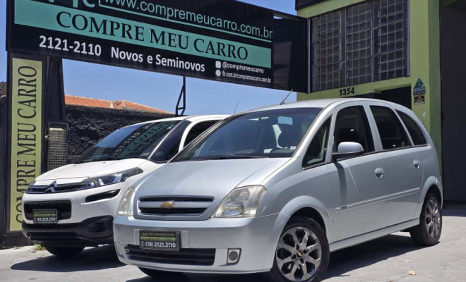 GM - Chevrolet Meriva Prem.EASYTRONIC 1.8 FlexPower 5p 2012 Flex-12