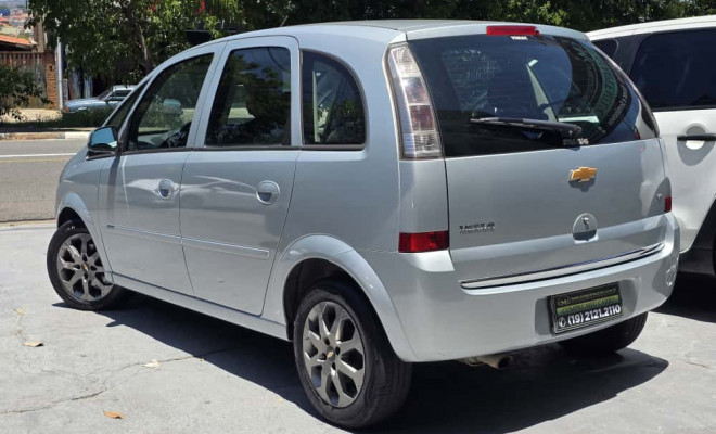 GM - Chevrolet Meriva Prem.EASYTRONIC 1.8 FlexPower 5p 2012 Flex-5