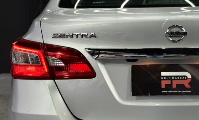 Nissan Sentra SV 2.0 FlexStart 16V Aut. 2017 Flex-12