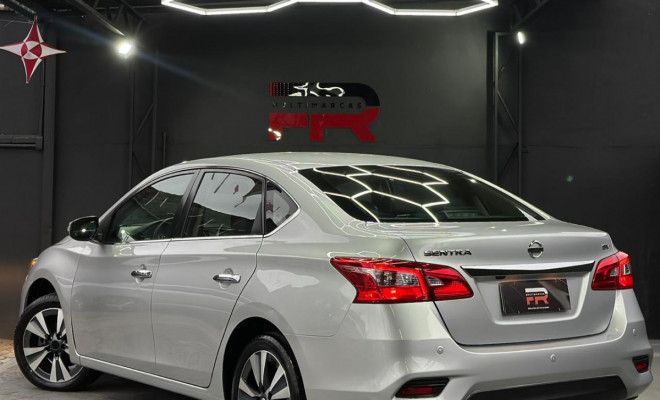 Nissan Sentra SV 2.0 FlexStart 16V Aut. 2017 Flex-2