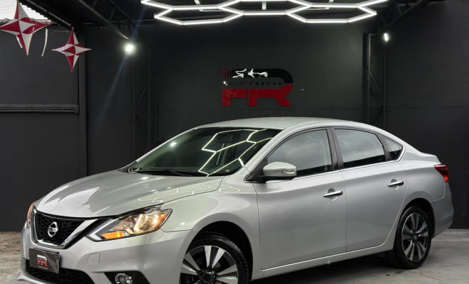 Nissan Sentra SV 2.0 FlexStart 16V Aut. 2017 Flex-1