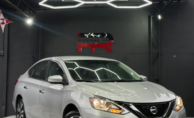 Nissan Sentra SV 2.0 FlexStart 16V Aut. 2017 Flex
