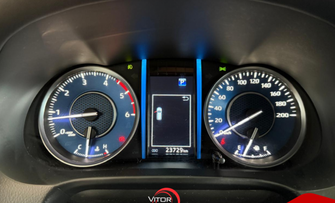 Toyota Hilux SW4 SRX 4x4 2.8 TDI 16V Dies. Aut. 2023 Diesel-5