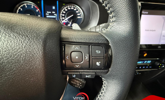 Toyota Hilux SW4 SRX 4x4 2.8 TDI 16V Dies. Aut. 2023 Diesel-2