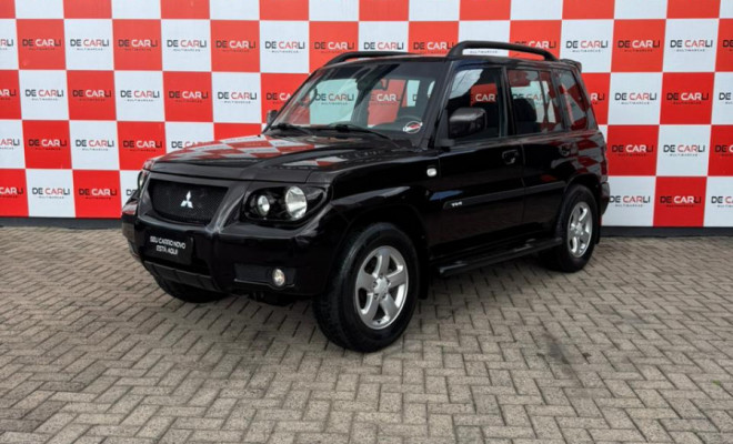 Mitsubishi Pajero TR4 GLS 2.0 Flex 16V 4x4 Mec. 2009 Flex-1