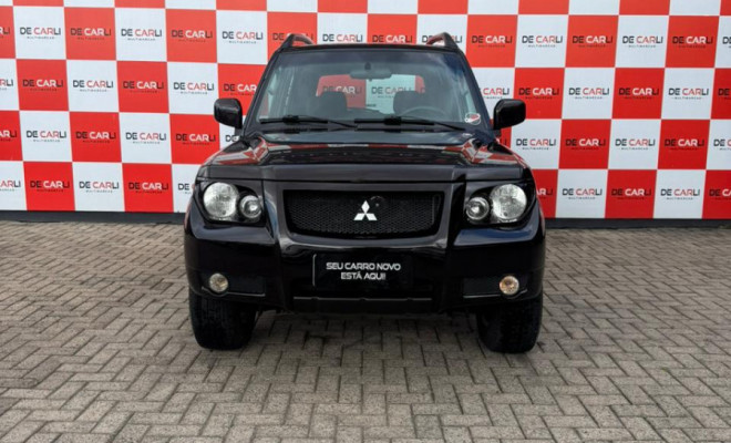 Mitsubishi Pajero TR4 GLS 2.0 Flex 16V 4x4 Mec. 2009 Flex-0