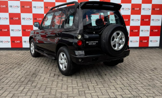 Mitsubishi Pajero TR4 GLS 2.0 Flex 16V 4x4 Mec. 2009 Flex-2