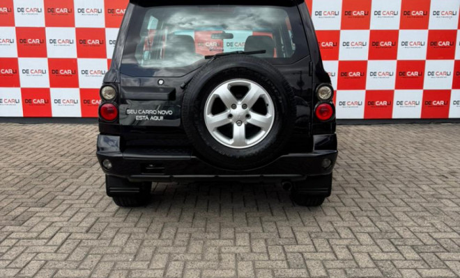 Mitsubishi Pajero TR4 GLS 2.0 Flex 16V 4x4 Mec. 2009 Flex-3