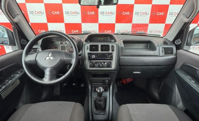 Mitsubishi Pajero TR4 GLS 2.0 Flex 16V 4x4 Mec. 2009 Flex-7