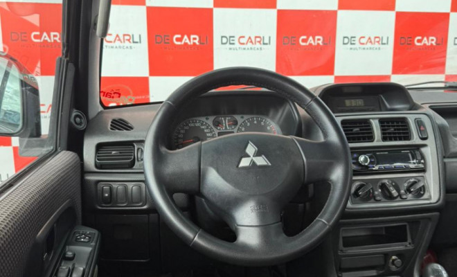 Mitsubishi Pajero TR4 GLS 2.0 Flex 16V 4x4 Mec. 2009 Flex-6