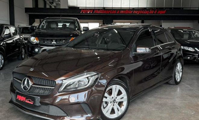 Mercedes-Benz Classe A 200 1.6 TB/Flex Aut. 2018 Flex