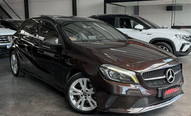 Mercedes A 200 1.6 TB 2018-1