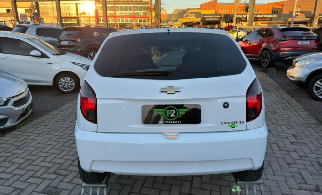 GM - Chevrolet Celta Spirit/ LT 1.0 MPFI 8V FlexP. 5p 2015 Flex-13