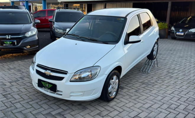 GM - Chevrolet Celta Spirit/ LT 1.0 MPFI 8V FlexP. 5p 2015 Flex-1