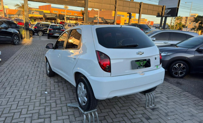 GM - Chevrolet Celta Spirit/ LT 1.0 MPFI 8V FlexP. 5p 2015 Flex-3