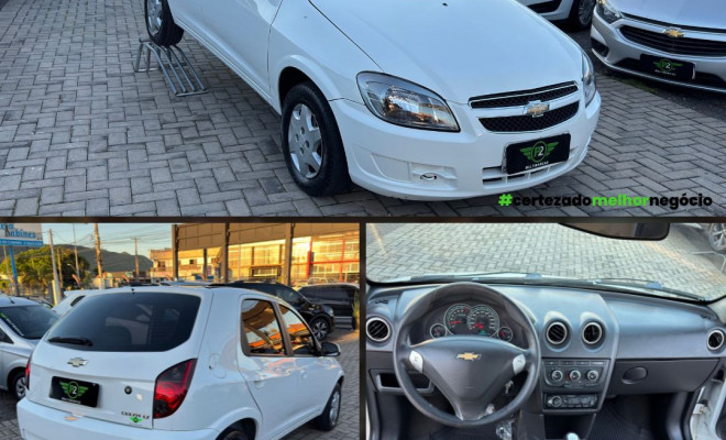 GM - Chevrolet Celta Spirit/ LT 1.0 MPFI 8V FlexP. 5p 2015 Flex