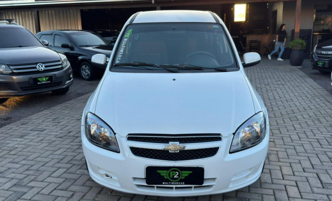 GM - Chevrolet Celta Spirit/ LT 1.0 MPFI 8V FlexP. 5p 2015 Flex-12