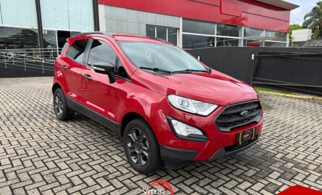 Ford EcoSport FREESTYLE 1.5 12V Flex 5p Aut. 2018 Flex