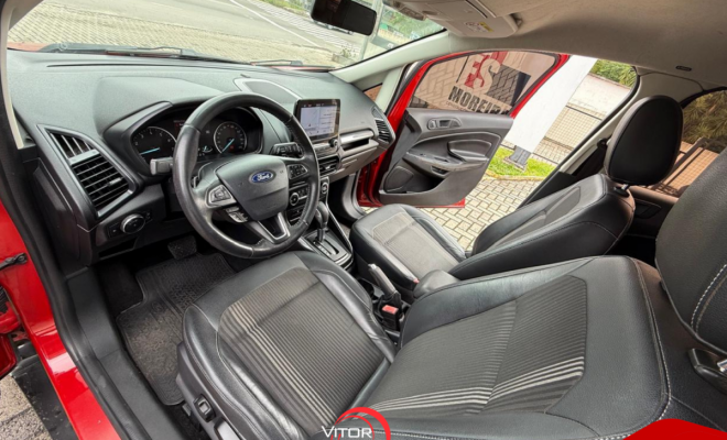 Ford EcoSport FREESTYLE 1.5 12V Flex 5p Aut. 2018 Flex-5