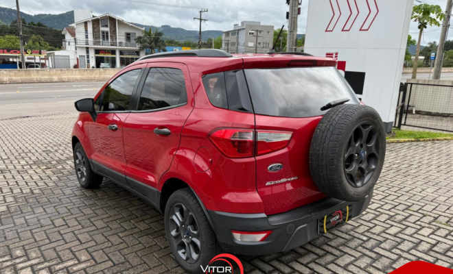 Ford EcoSport FREESTYLE 1.5 12V Flex 5p Aut. 2018 Flex-7