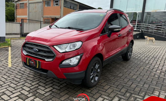 Ford EcoSport FREESTYLE 1.5 12V Flex 5p Aut. 2018 Flex-9