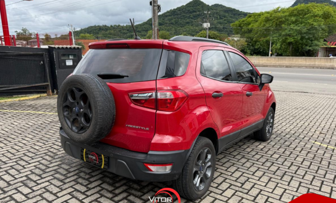 Ford EcoSport FREESTYLE 1.5 12V Flex 5p Aut. 2018 Flex-8