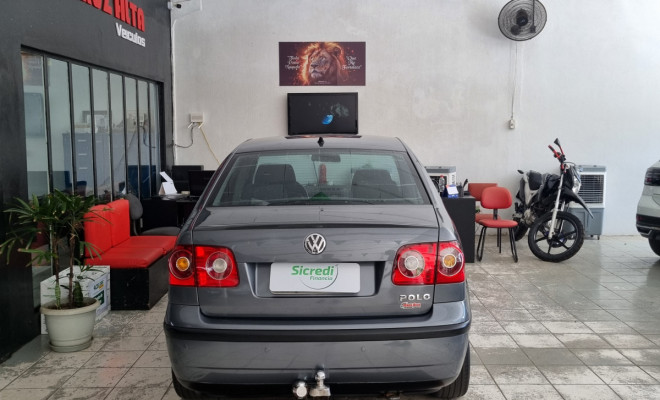 VW - VolksWagen Polo Sedan 1.6 Mi Total Flex 8V 4p 2008 Flex-4