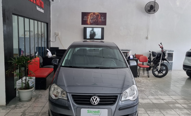 VW - VolksWagen Polo Sedan 1.6 Mi Total Flex 8V 4p 2008 Flex-0