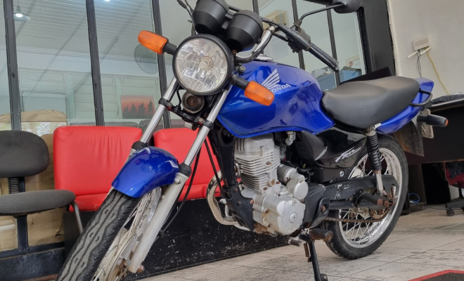 HONDA CG 125 FAN / FAN KS / 125 i FAN 2005 Gasolina-3