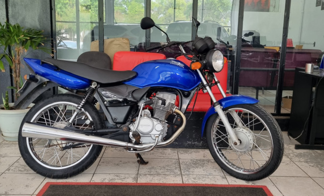 HONDA CG 125 FAN / FAN KS / 125 i FAN 2005 Gasolina-0