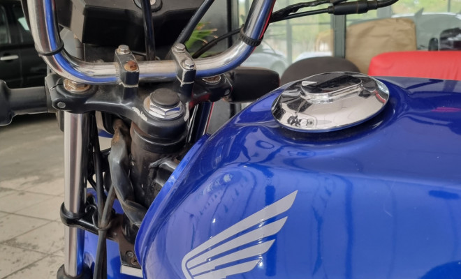 HONDA CG 125 FAN / FAN KS / 125 i FAN 2005 Gasolina-2