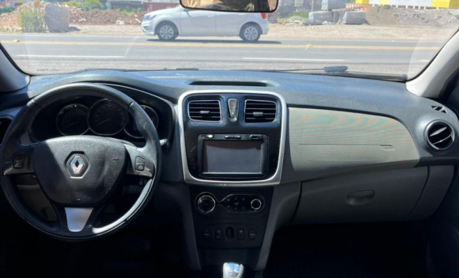 Renault LOGAN Dyna. EasyR Hi-Flex 1.6 8V 2015 Flex-9