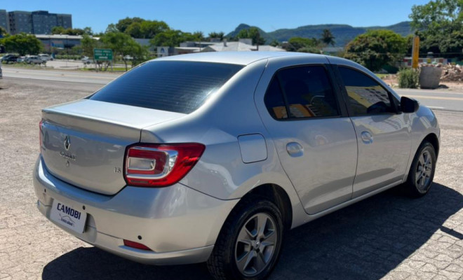 Renault LOGAN Dyna. EasyR Hi-Flex 1.6 8V 2015 Flex-6