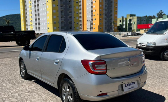 Renault LOGAN Dyna. EasyR Hi-Flex 1.6 8V 2015 Flex-5