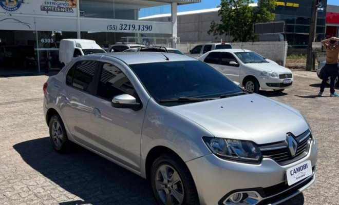 Renault LOGAN Dyna. EasyR Hi-Flex 1.6 8V 2015 Flex-0